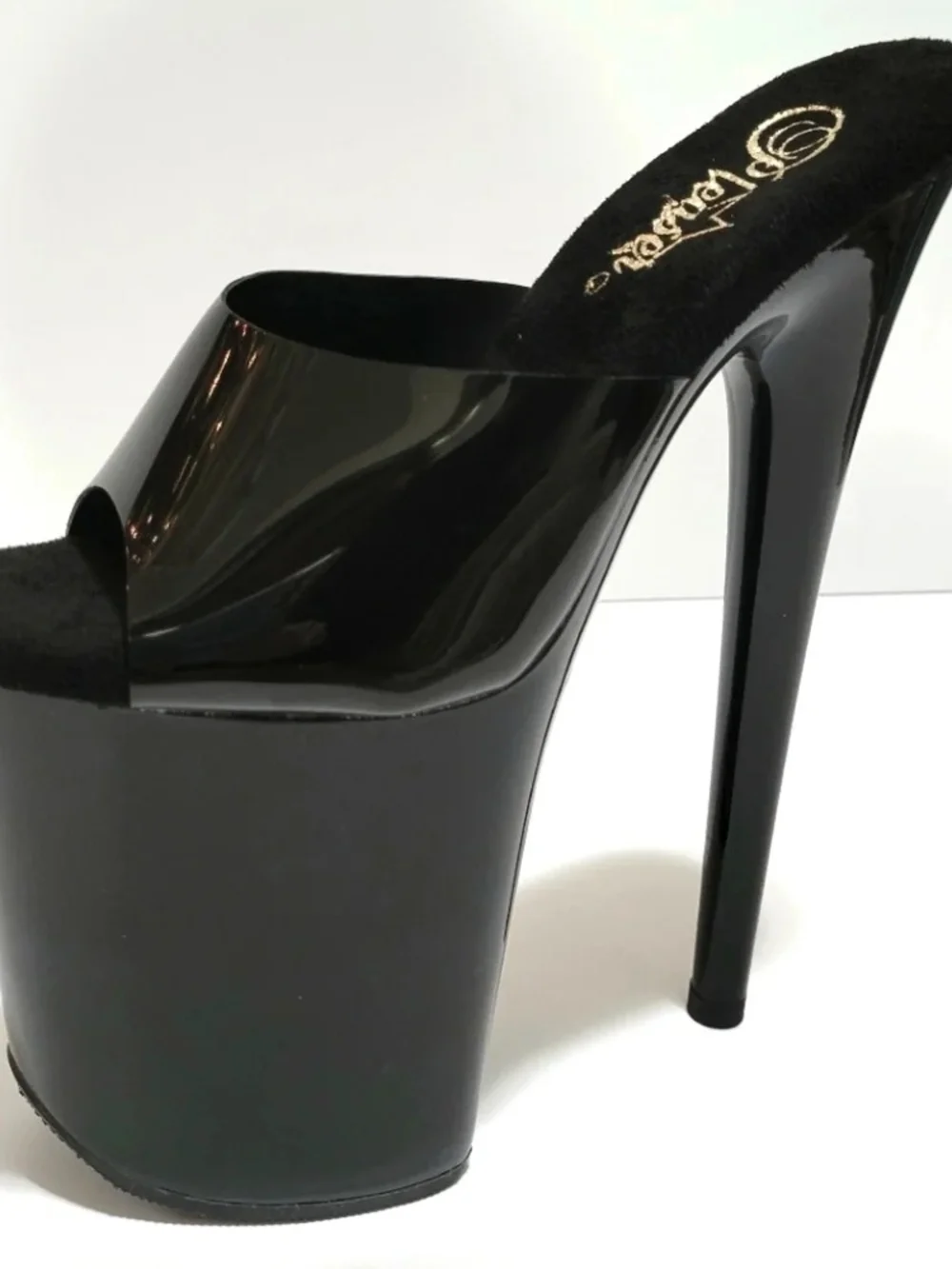 Pleaser cushioned shoes
